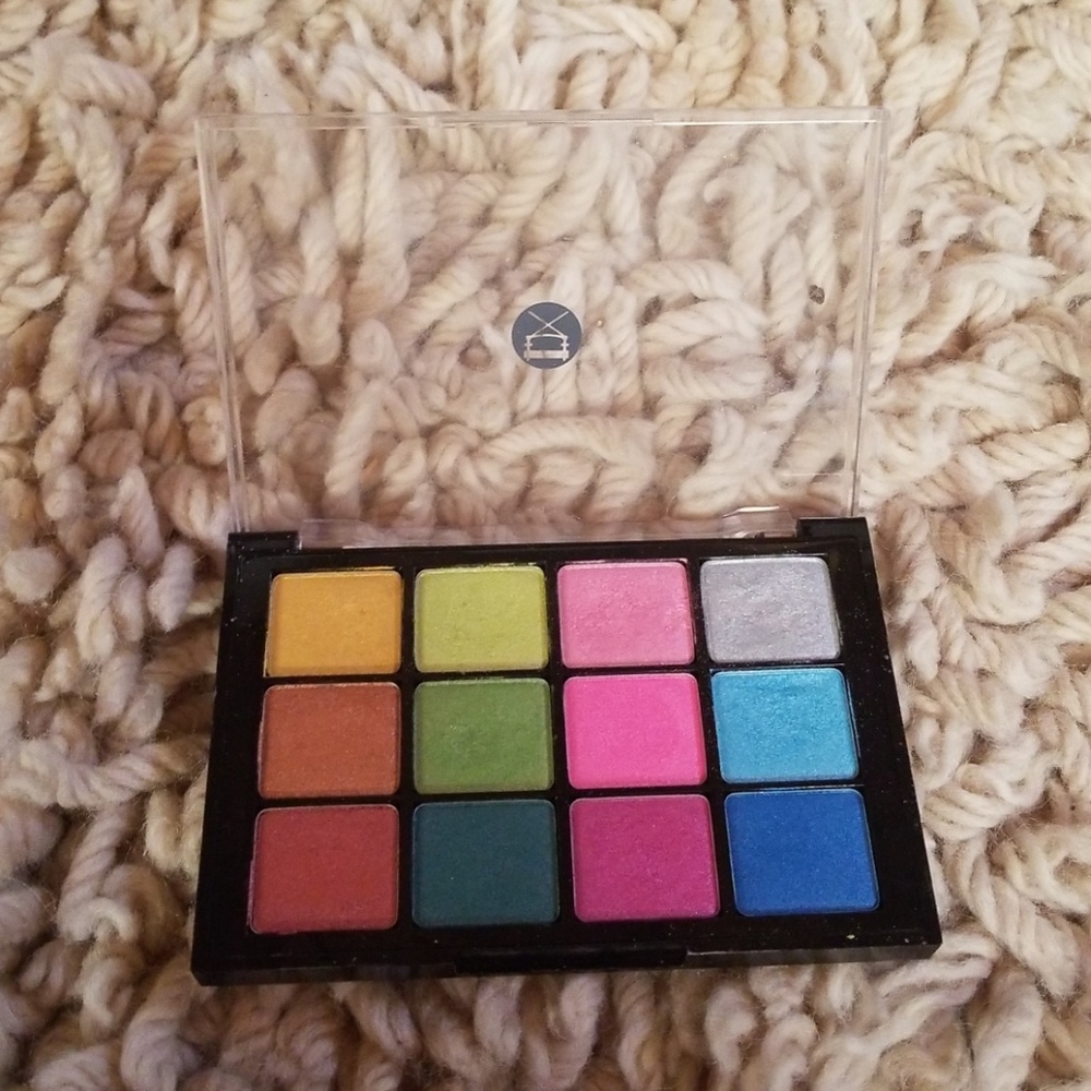 Viseart 02 Bohême Dream shadow palette